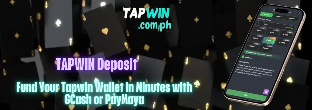 Tapwin Deposit