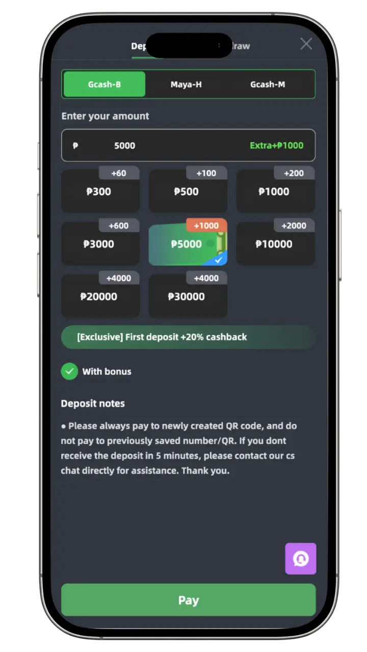 Tapwin Deposit Gcash