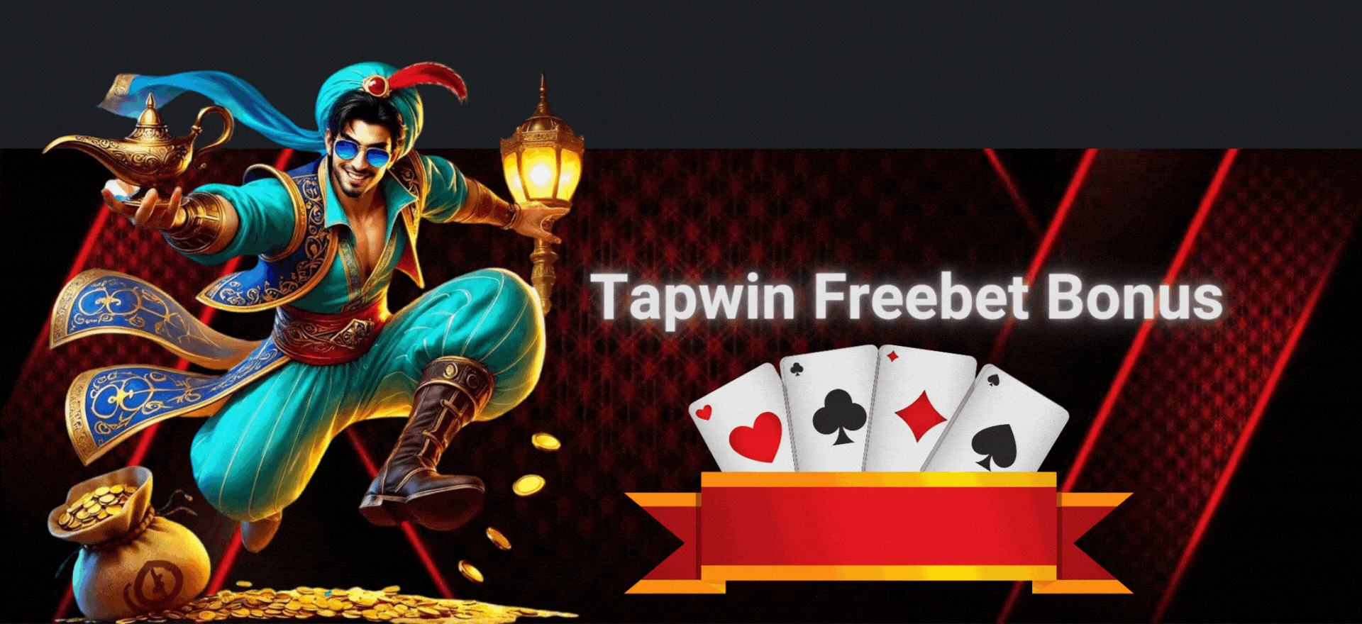 Tapwin Freebet Bonus 120
