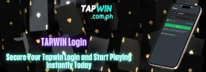 Tapwin Login