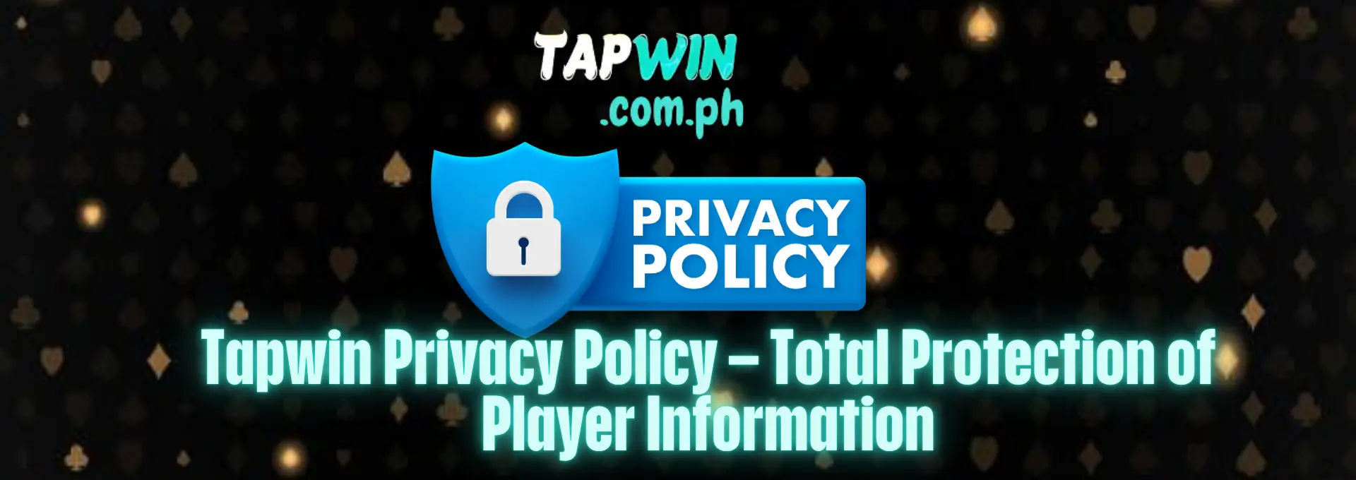 Tapwin Privacy Policy