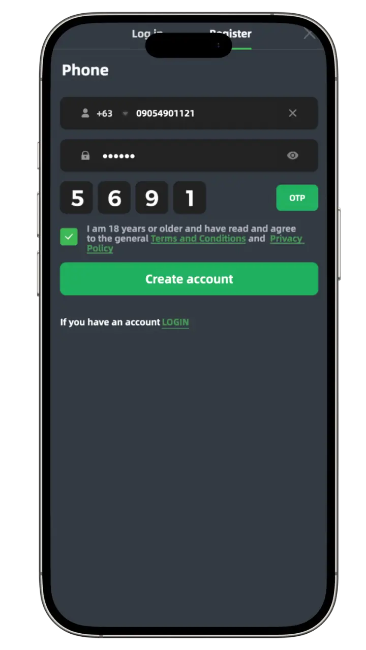 Tapwin Register