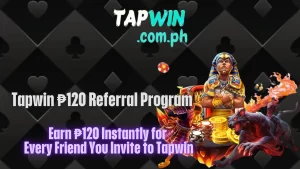 tapwin 120 Referral Program