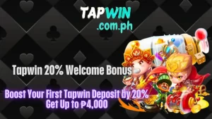 tapwin welcome bonus