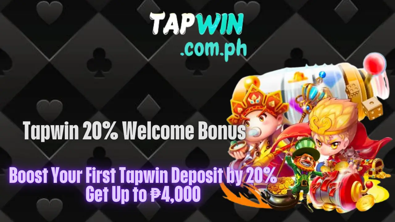 tapwin welcome bonus
